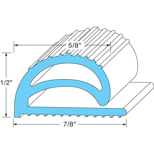 741320 B2BFSI - Compression Gasket for Universal Use 741320 B2BFSI - Compression Gasket for Universal Use